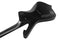 Ibanez Iceman ICTB721 Iron Label 7-String Electric Guitar - Black Flat