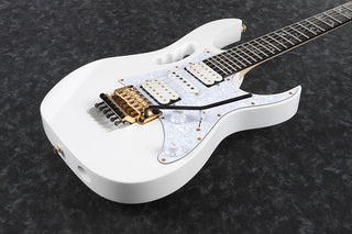 Ibanez JEM7VPWH Steve Vai Signature 6str Electric Guitar w/Bag - White