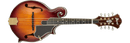 Ibanez M700S F Style Mandolin - Antique Violin Sunburst High Gloss
