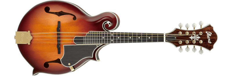 Ibanez M700S F Style Mandolin - Antique Violin Sunburst High Gloss