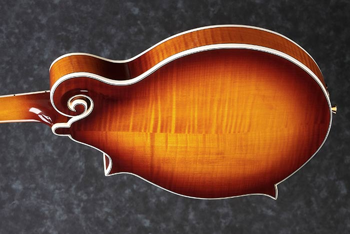 Ibanez M700S F Style Mandolin - Antique Violin Sunburst High Gloss