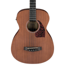 Ibanez PCBE Series 4 String Bass Grand Concert Acoustic Guitar - Open Pore Natural