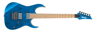 Ibanez RG5120M Prestige 6-String Electric Guitar - Frozen Ocean