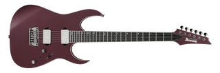 Ibanez Prestige RG5121 6-String Electric Guitar - Burgundy Metallic Flat