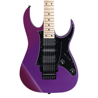 Ibanez RG550 Genesis Collection 6-String Electric Guitar - Purple Neon