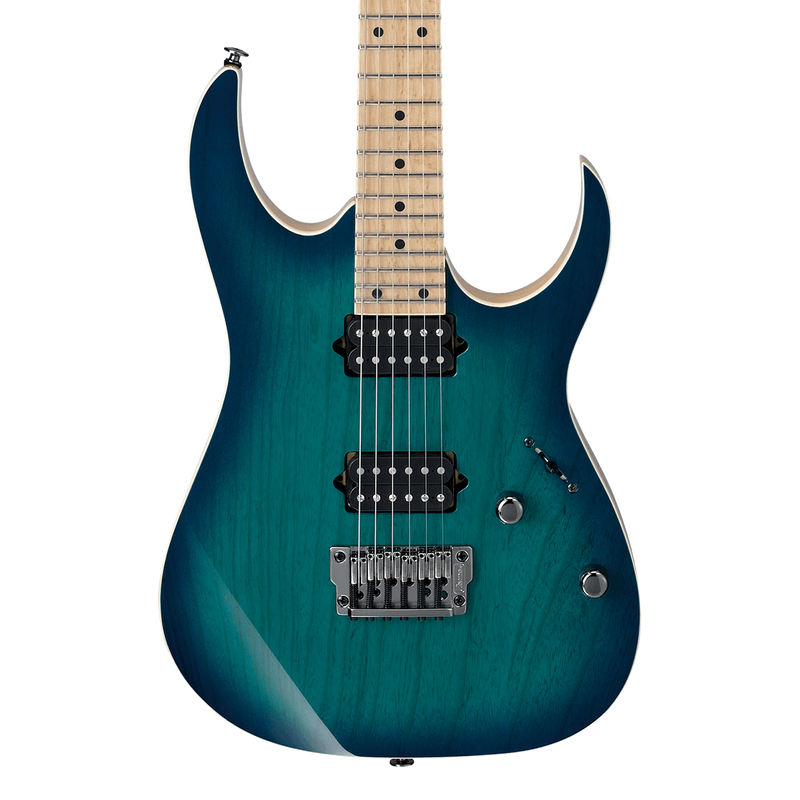 Ibanez RG652AHMFX Prestige 6-String Electric Guitar - Nebula Green Burst