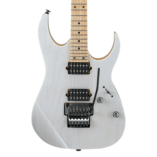 Ibanez RG652AHM Prestige 6 String Electric Guitar with Case - Antique White Blonde
