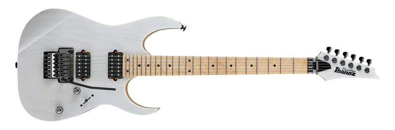 Ibanez RG652AHM Prestige 6 String Electric Guitar with Case - Antique White Blonde