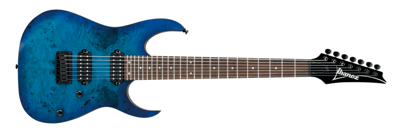 Ibanez RG Standard 7str Electric Guitar - Sapphire Blue Flat
