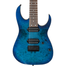 Ibanez RG Standard 7str Electric Guitar - Sapphire Blue Flat