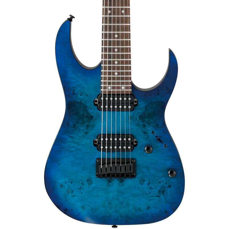 Ibanez RG Standard 7str Electric Guitar - Sapphire Blue Flat
