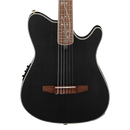 Ibanez TOD10N Tim Henson Signature Nylon Acoustic-Electric Guitar - Transparent Black Flat