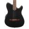 Ibanez TOD10N Tim Henson Signature Nylon Acoustic-Electric Guitar - Transparent Black Flat