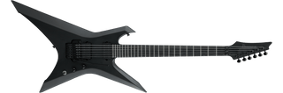 Ibanez Xiphos Iron Label 6-String Electric Guitar - Black Flat