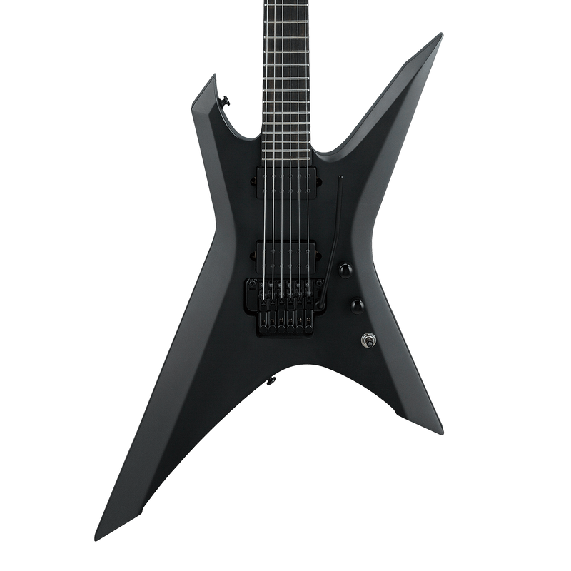 Ibanez Xiphos Iron Label 6-String Electric Guitar - Black Flat