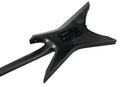 Ibanez Xiphos Iron Label 6-String Electric Guitar - Black Flat