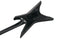 Ibanez Xiphos Iron Label 6-String Electric Guitar - Black Flat