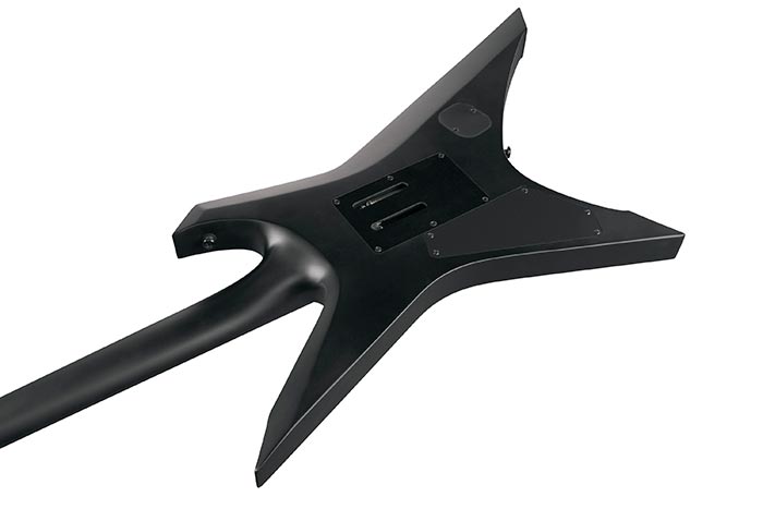 Ibanez Xiphos Iron Label 6-String Electric Guitar - Black Flat