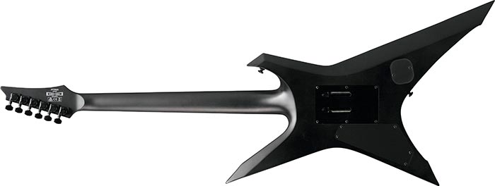 Ibanez Xiphos Iron Label 6-String Electric Guitar - Black Flat