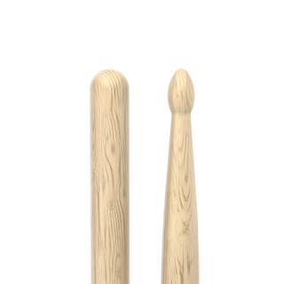 ProMark Classic Attack 5A Shira Kashi Oak Drumstick, Oval Wood Tip