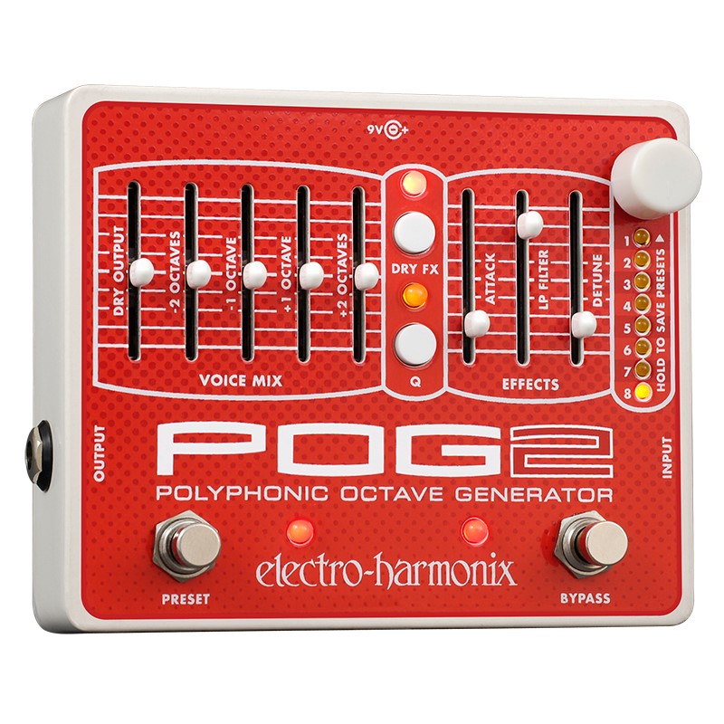 Electro-Harmonix POG2 Polyphonic Octave Generator