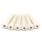 Graph Tech TUSQ Bridge Pins Martin Style 2mm White / Black Dot (6 Pcs)