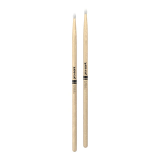 ProMark Classic Attack 5A Shira Kashi Oak Drumstick, Oval Nylon Tip