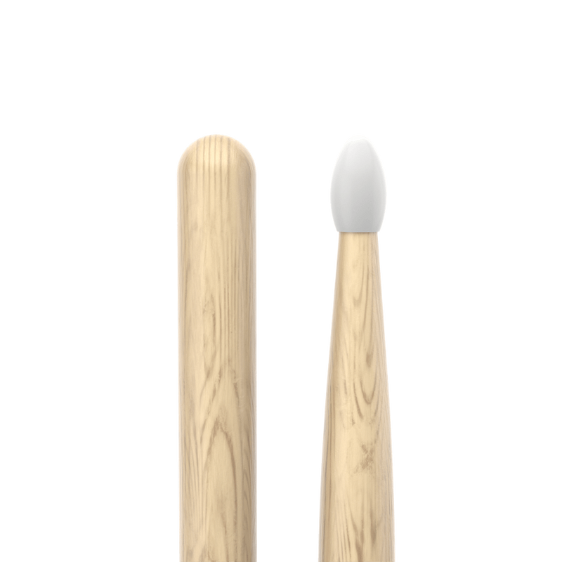 ProMark Classic Attack 5A Shira Kashi Oak Drumstick, Oval Nylon Tip
