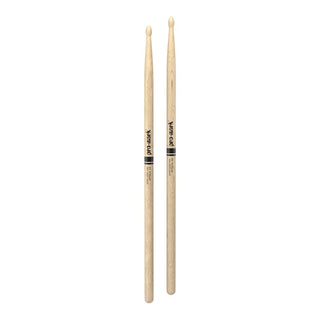 ProMark Classic Attack 5A Shira Kashi Oak Drumstick, Oval Wood Tip