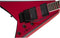 Jackson X Series Rhoads RRX24 - Red with Black Bevels