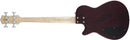 Gretsch G2220 Electromatic Junior Jet Bass - Walnut Stain with Gretsch Tweed Case