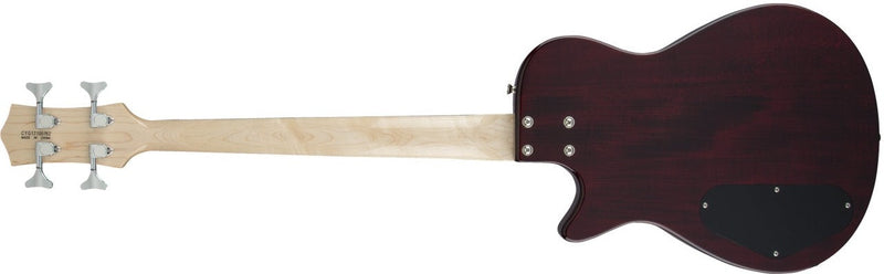 Gretsch G2220 Electromatic Junior Jet Bass - Walnut Stain with Gretsch Tweed Case
