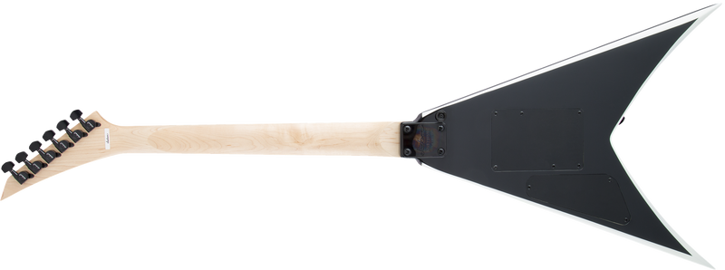 Jackson JS Series King V JS32 - Black with White Bevels