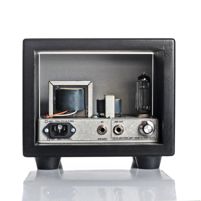 Silktone Micronaut 4w Mini Tube Amplifier - Black