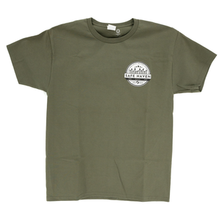 Safe Haven Music T-Shirt - Fatigue Green