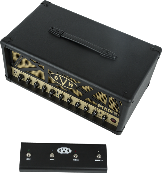 EVH 5150 III EL34 50-Watt Tube Guitar Head - Safe Haven Music Guitars