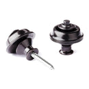 Dunlop Straplocks Dual Design - Black Oxide - Safe Haven Music