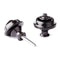 Dunlop Straplocks Dual Design - Black Oxide - Safe Haven Music