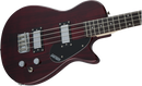 Gretsch G2220 Electromatic Junior Jet Bass - Walnut Stain with Gretsch Tweed Case