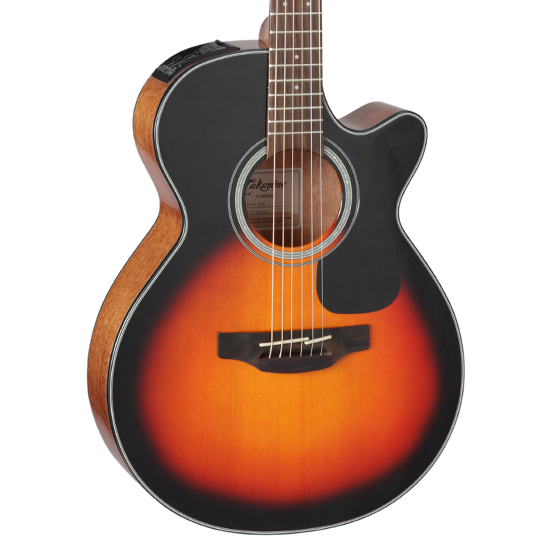 Takamine G30 Series GF30CE Acoustic-Electric Guitar - Gloss Brown Sunburst