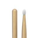 ProMark Classic Forward 5A Hickory Drumstick, Oval Nylon Tip