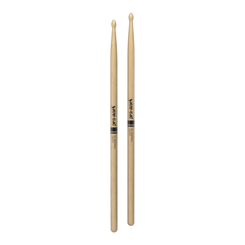 ProMark Classic Forward 5A Hickory Drumstick, Oval Wood Tip