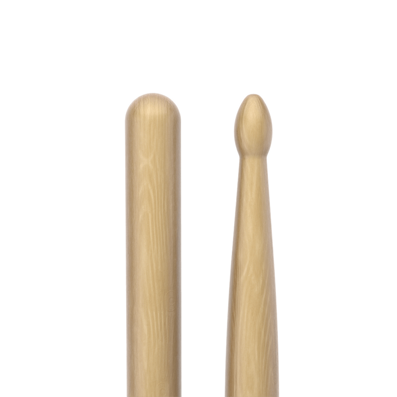 ProMark Classic Forward 5A Hickory Drumstick, Oval Wood Tip