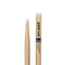 ProMark Classic Forward 5B Hickory Drumstick, Oval Nylon Tip
