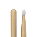 ProMark Classic Forward 5B Hickory Drumstick, Oval Nylon Tip
