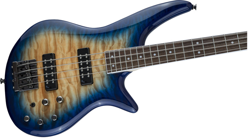 Jackson JS Series Spectra JS3Q  - Amber Blue Burst