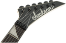 Jackson JS Series King V JS32 - Black with White Bevels