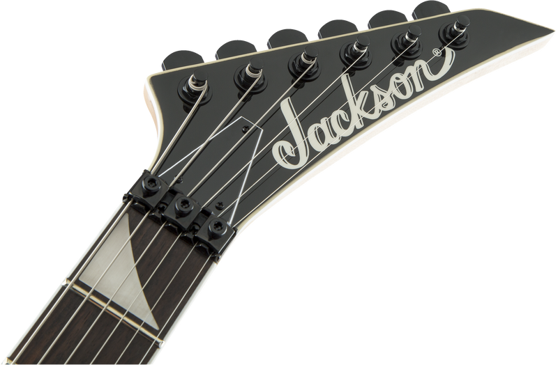 Jackson JS Series King V JS32 - Black with White Bevels