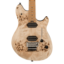 EVH Wolfgang Standard Exotic Poplar Burl - Natural