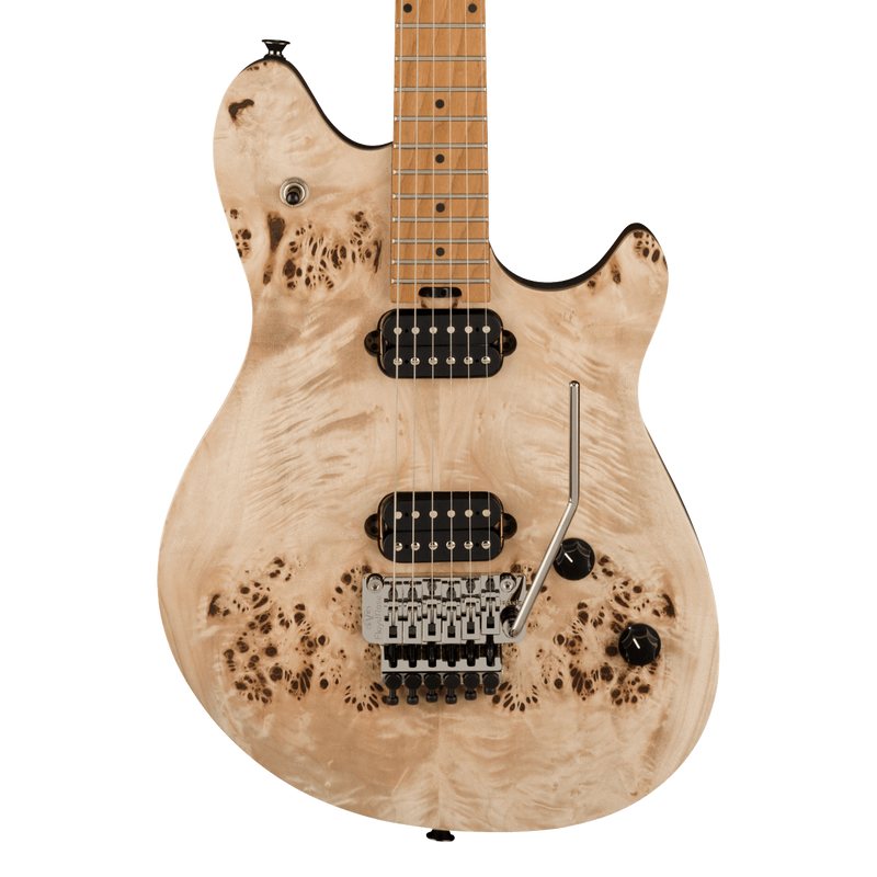 EVH Wolfgang Standard Exotic Poplar Burl - Natural